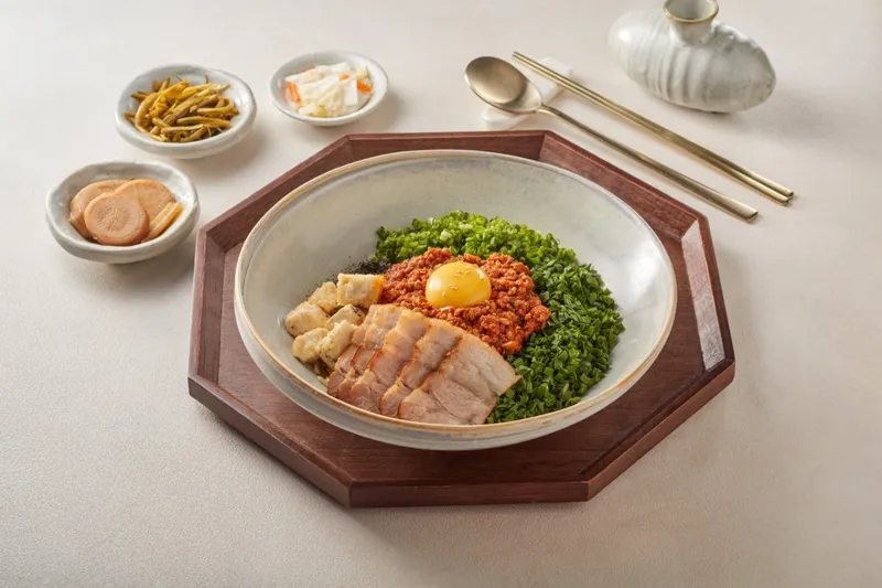 Mejor Korean-style rice bowl soup en Seongsu - 금금 성수점