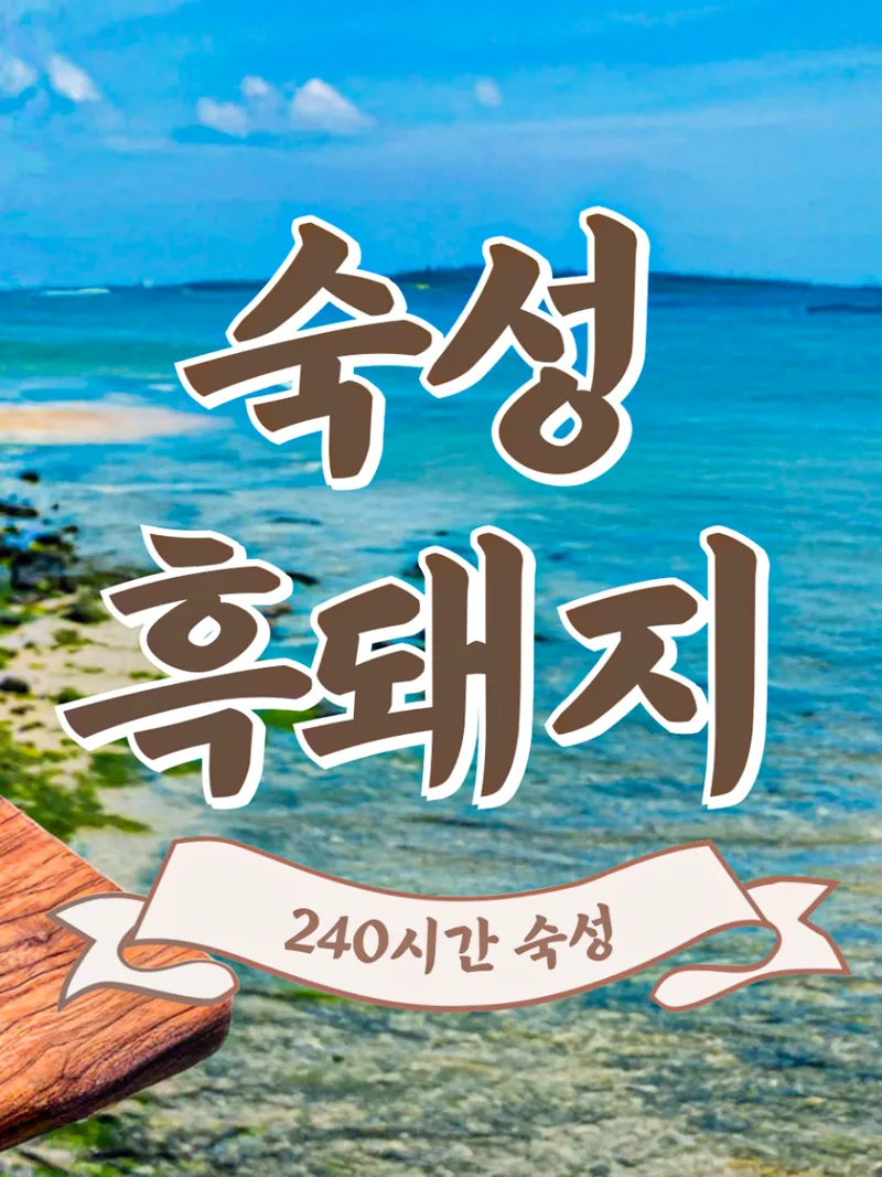Best Naengmyeon in Seongsan - Seongsan Heukdwaeji Yuksungga
