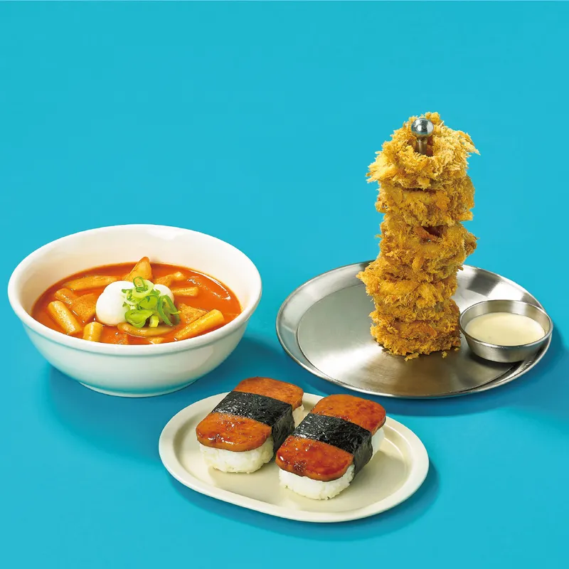 Mejor Street Food en  - 띠또분식