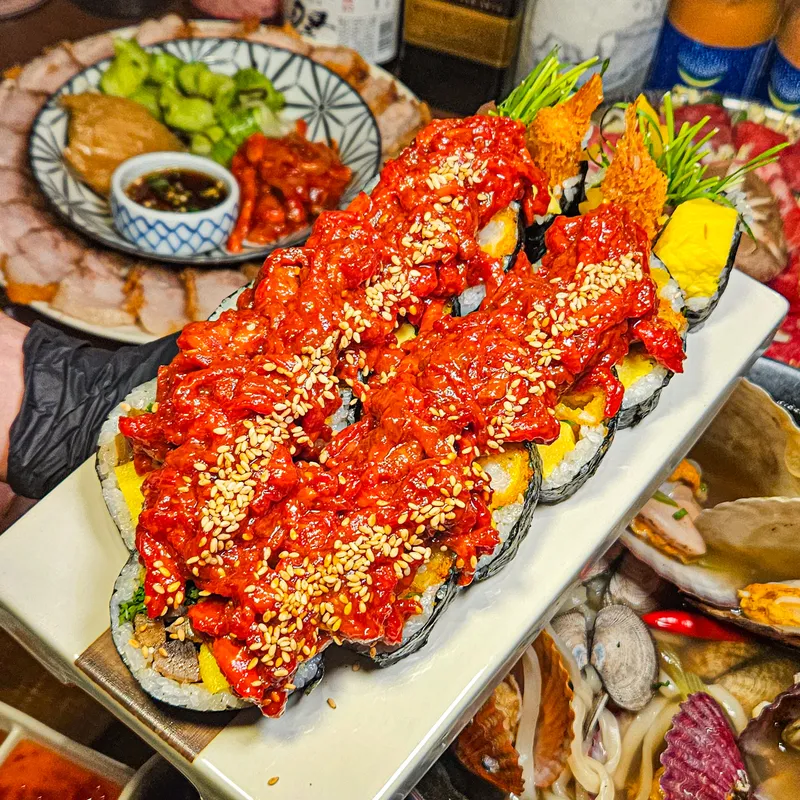 Mejor Sushi en  - 쿠히치 압구정점