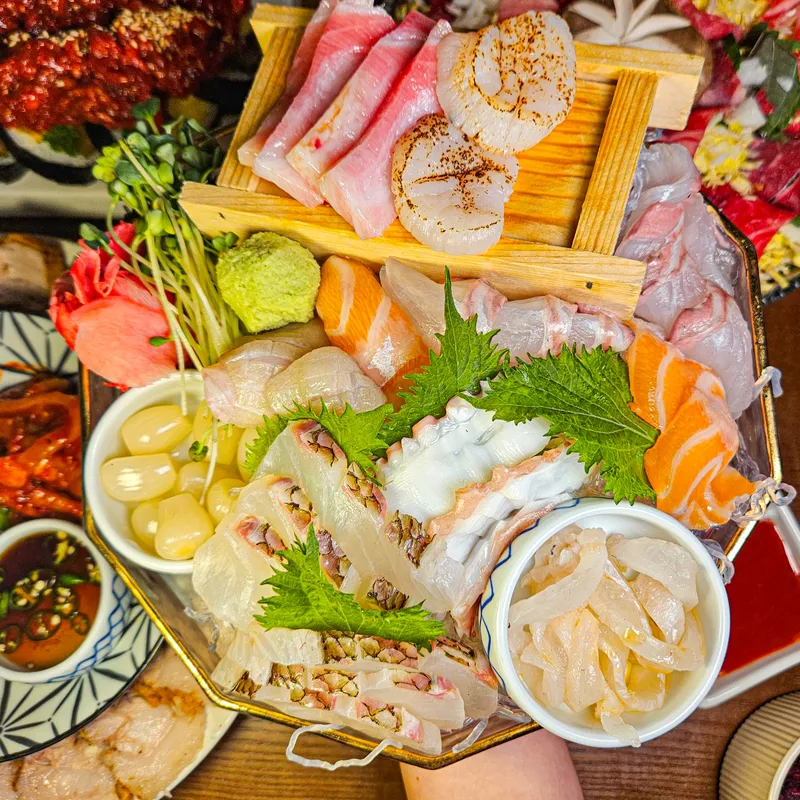Mejor Sushi en  - 쿠히치 압구정점
