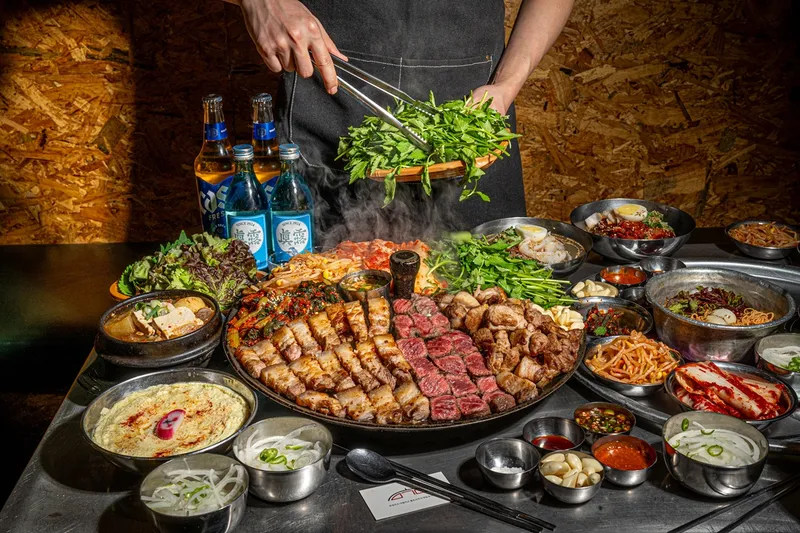 Best Pork Belly in Bupyeong - Mokgumeong Incheon Bupyeong Samsan Branch