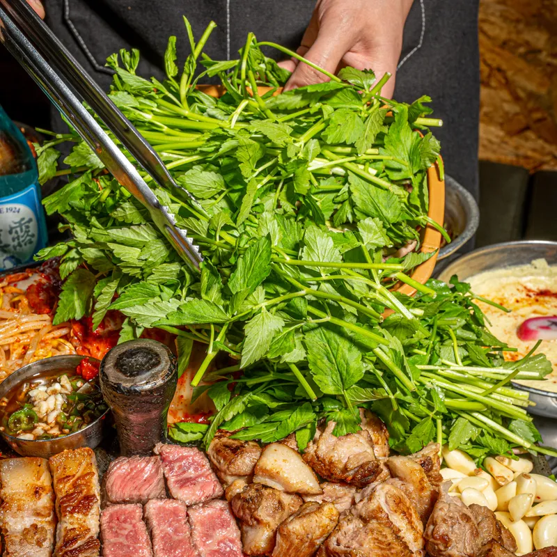 Best Pork Belly in Bupyeong - Mokgumeong Incheon Bupyeong Samsan Branch