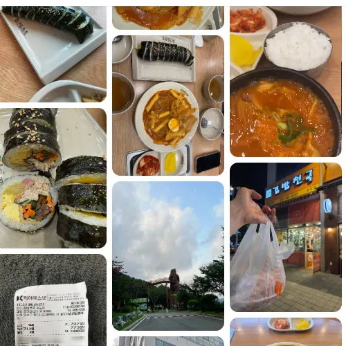 Mejor Street Food en Songdo International City - 김밥천국 인천 송도점