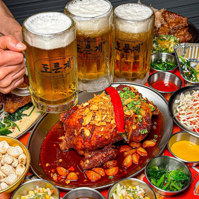 Best Chicken in  - Doreungye Gangnam Station