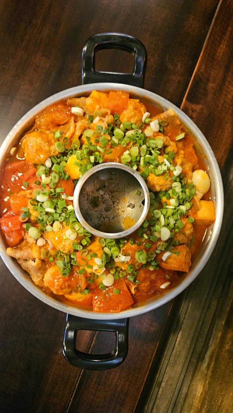 Best Heougu noodles in Hongdae - Ttarongi Huoguo Hongdae Branch