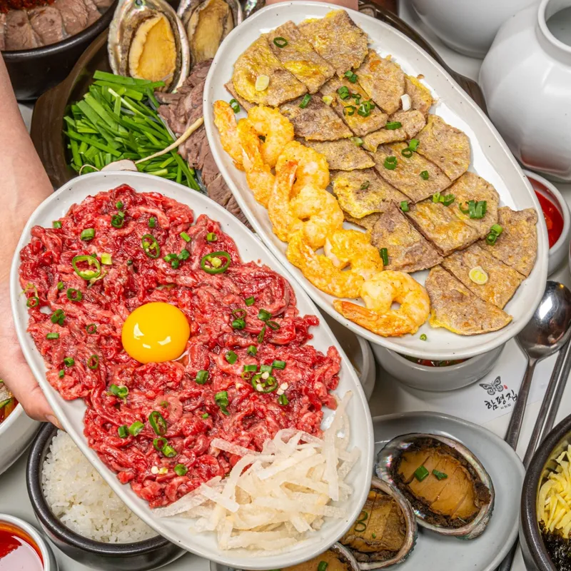 Best National Rice Bowl in Yeouido Island - Hampyeongjip Yeouido Branch