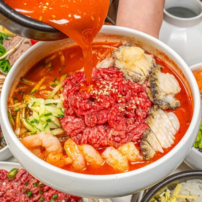 Best National Rice Bowl in Yeouido Island - Hampyeongjip Yeouido Branch