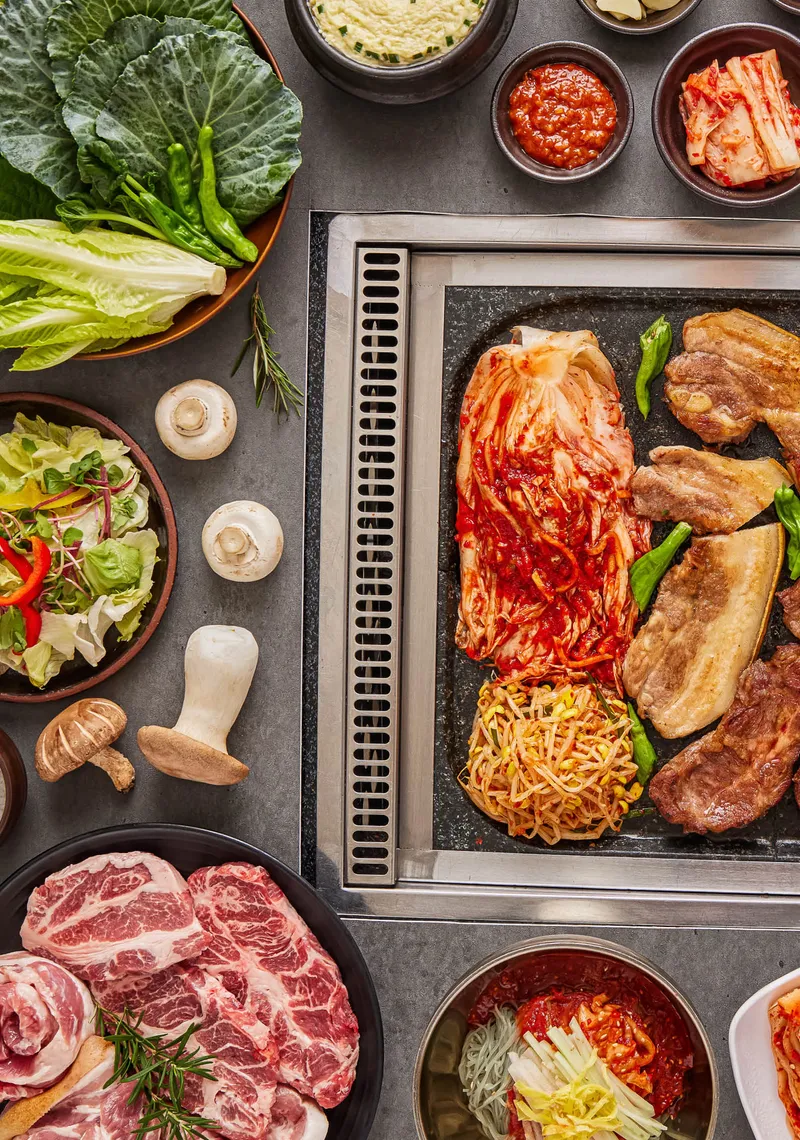 Tamradoyaji Gyodaeyeok Bonjeom