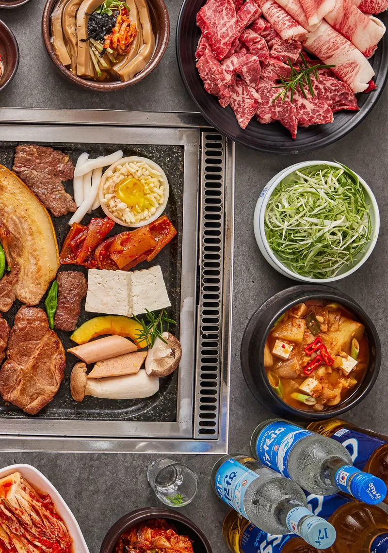 Best Korean BBQ in  - Tamradoyaji Gyodaeyeok Bonjeom