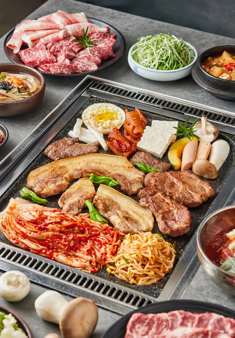 Best Korean BBQ in  - Tamradoyaji Gyodaeyeok Bonjeom