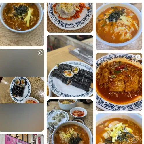 Mejor Street Food en  - 장원김밥 서초점