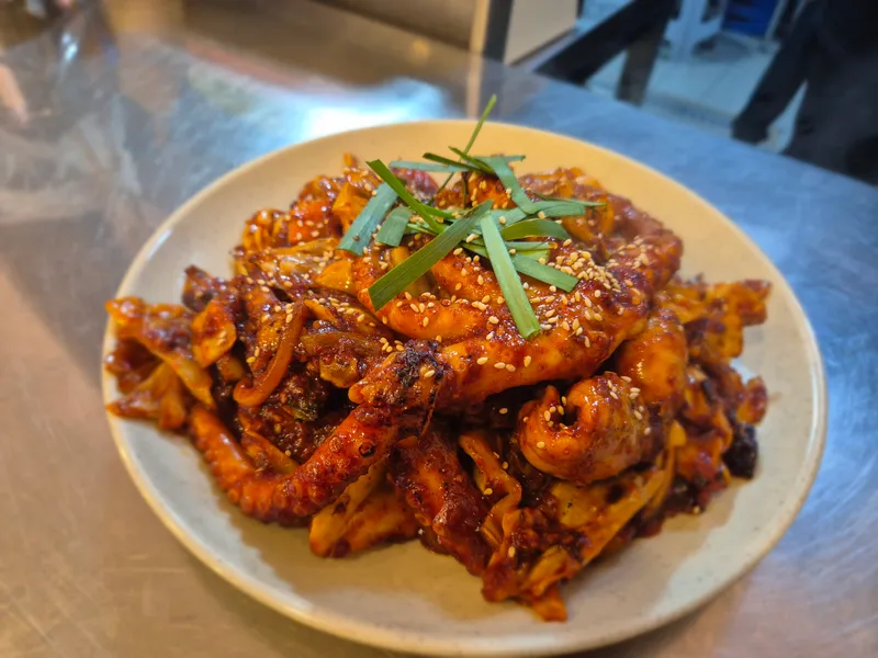 Mejor bo ssam en Dunsan - 오봉집 둔산갤러리아점