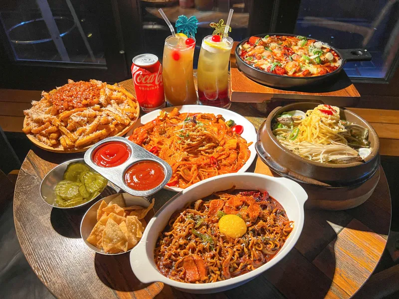 Best Jjamppong in Itaewon - Juhyuso
