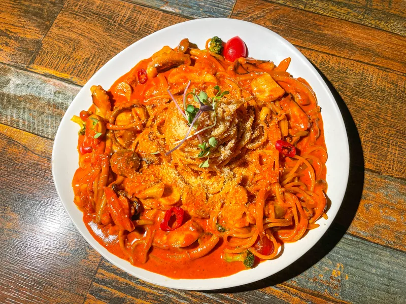 Best Jjamppong in Itaewon - Juhyuso