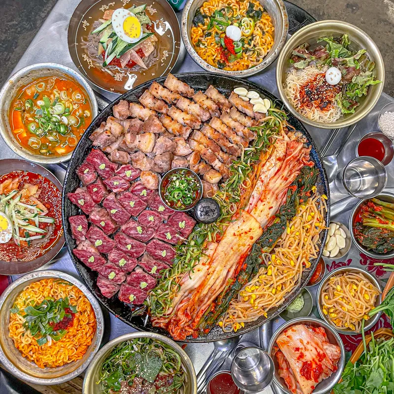 Best grilled pork belly in Sangmu District - Mokgumeong Gwangju Sangmu Branch