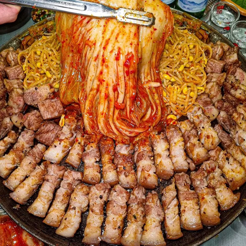 Best grilled pork belly in Sangmu District - Mokgumeong Gwangju Sangmu Branch