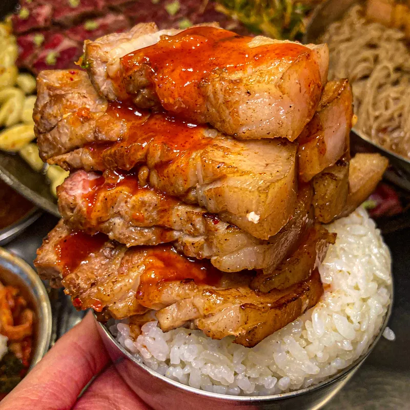 Best grilled pork belly in Sangmu District - Mokgumeong Gwangju Sangmu Branch
