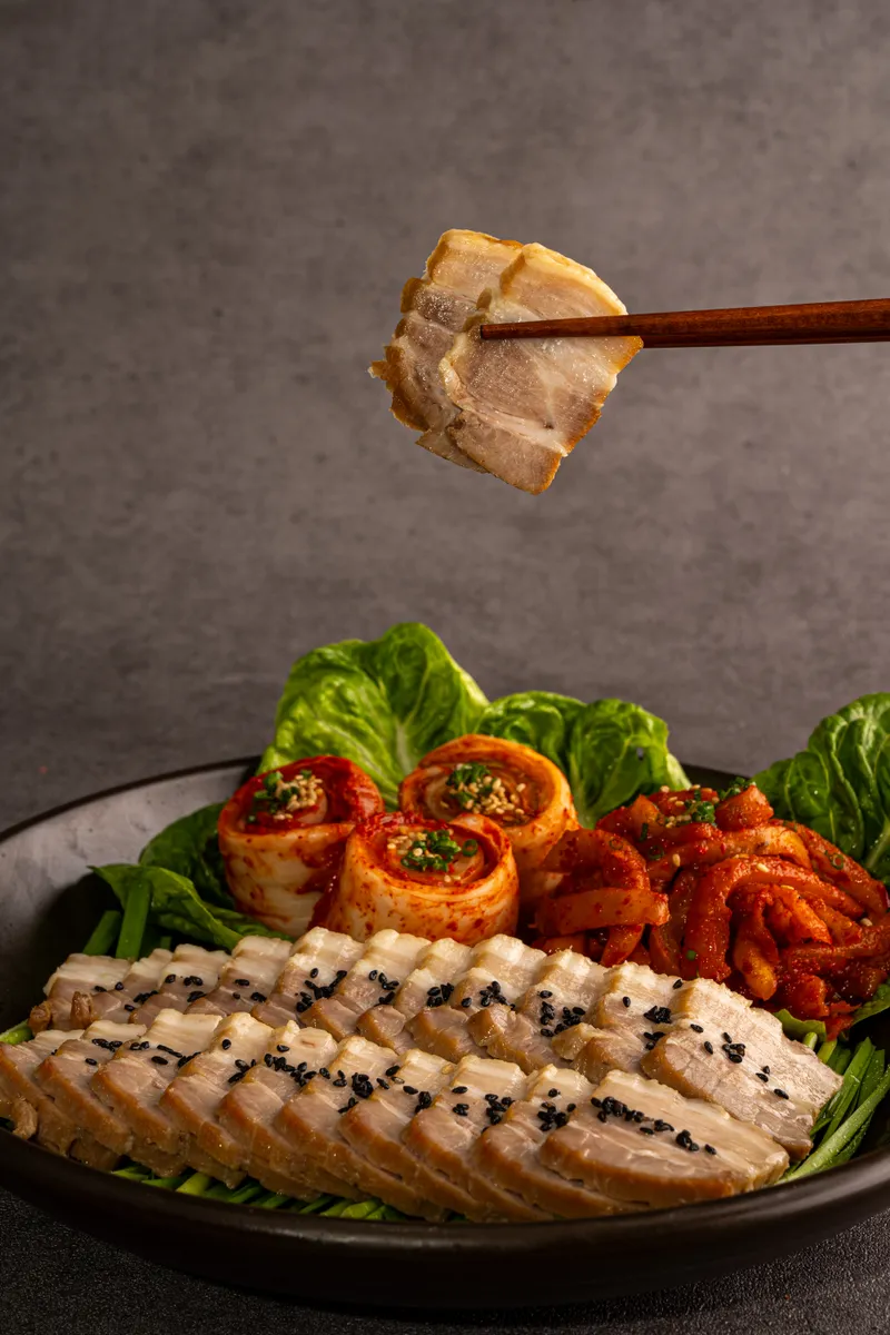 Mejor Pork Dishes en  - 더맛있는족발보쌈 가락점