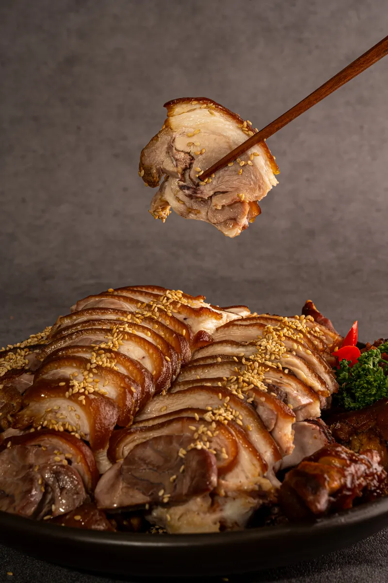 Mejor Pork Dishes en  - 더맛있는족발보쌈 가락점