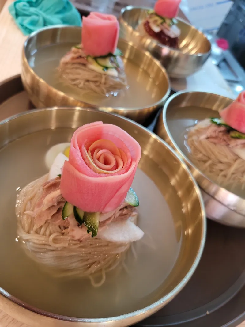 Best Cold Noodle Soup in Ilsan - Samjiyeon Pyeongyang Naengmyeon Specialty