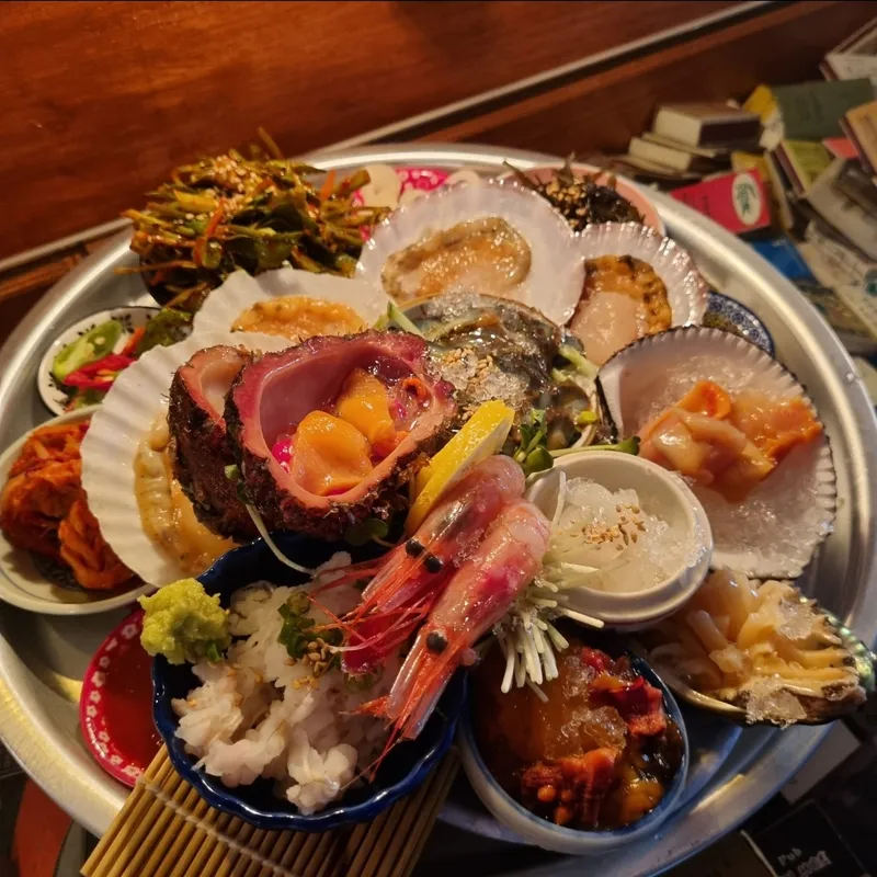 Mejor Raw fish en Yongsan - 어항로 용산본점