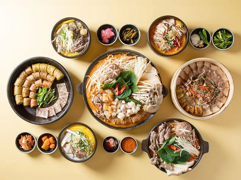 Mejor Blood Sausage Soup en Centum - 정성순대 센텀점