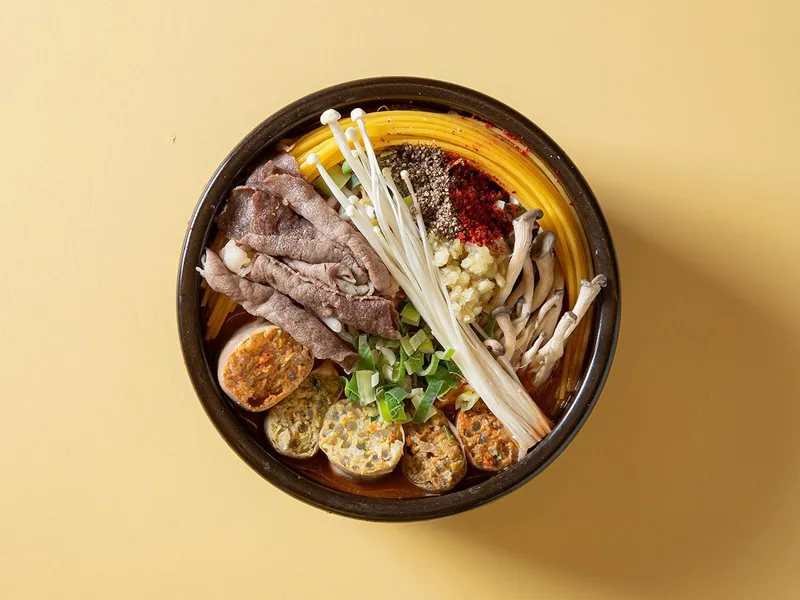 Mejor Blood Sausage Soup en Centum - 정성순대 센텀점