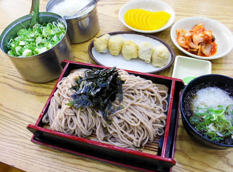 Cheongsu Udon Memil Naengmyeon