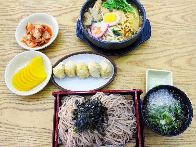 Mejor Cold Noodle en Yeouido Island - 청수우동메밀냉면