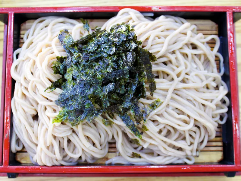 Mejor Cold Noodle en Yeouido Island - 청수우동메밀냉면