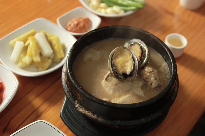 Best Soup & Stew in  - Tosokhanbang Samgyetang