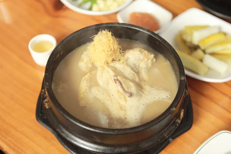 Best Soup & Stew in  - Tosokhanbang Samgyetang