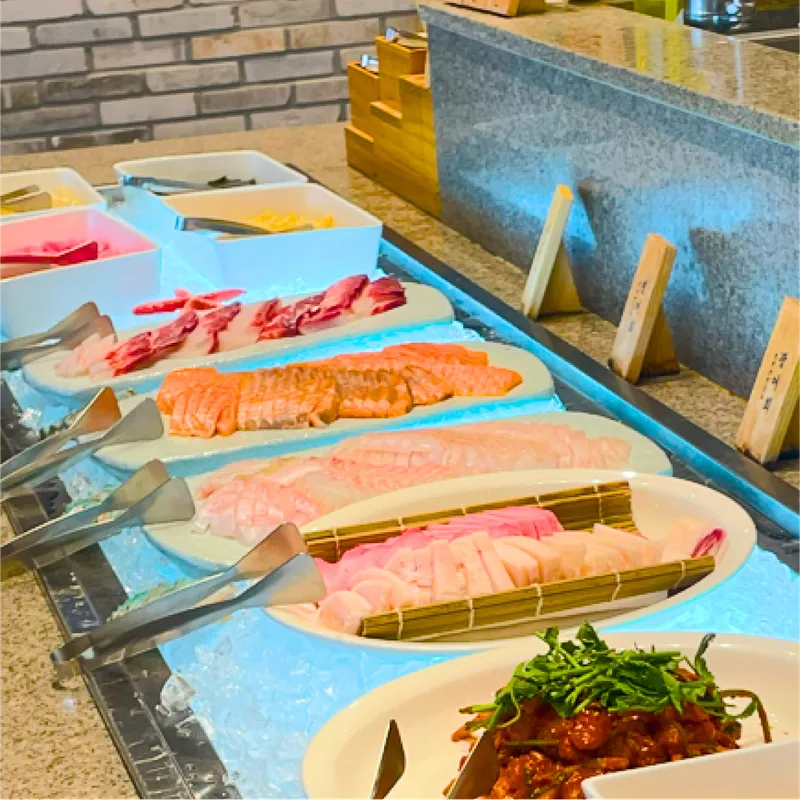 Mejor Seafood en Suwon - 마키노차야 광교점