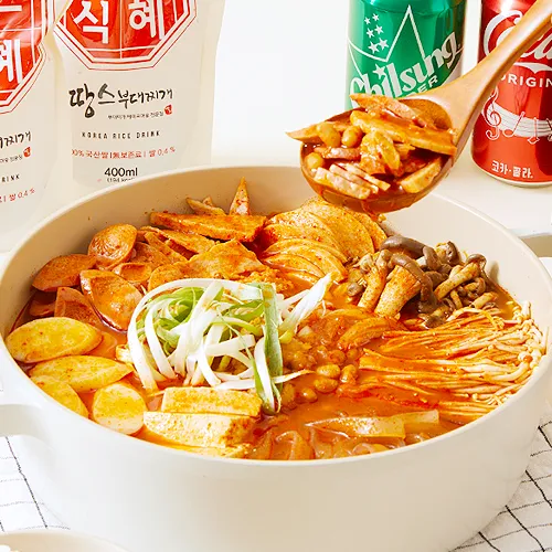 Best Tteokbokki in Chuncheon City Center - Ttang's Budae Jjigae Udu Branch