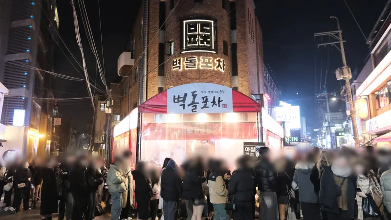 Best Fusion & Bar in  - Byeokdol Pocha Hongdae Branch