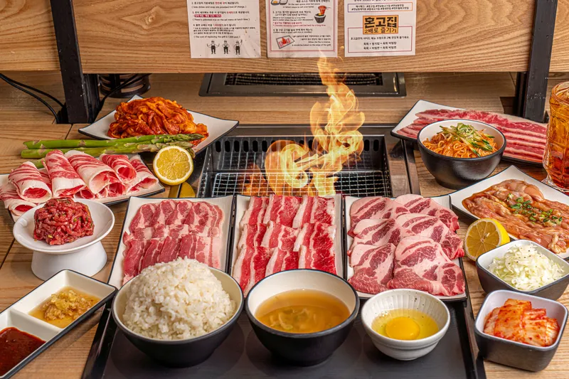 Mejor Korean Food en  - 혼고집 명동직영점