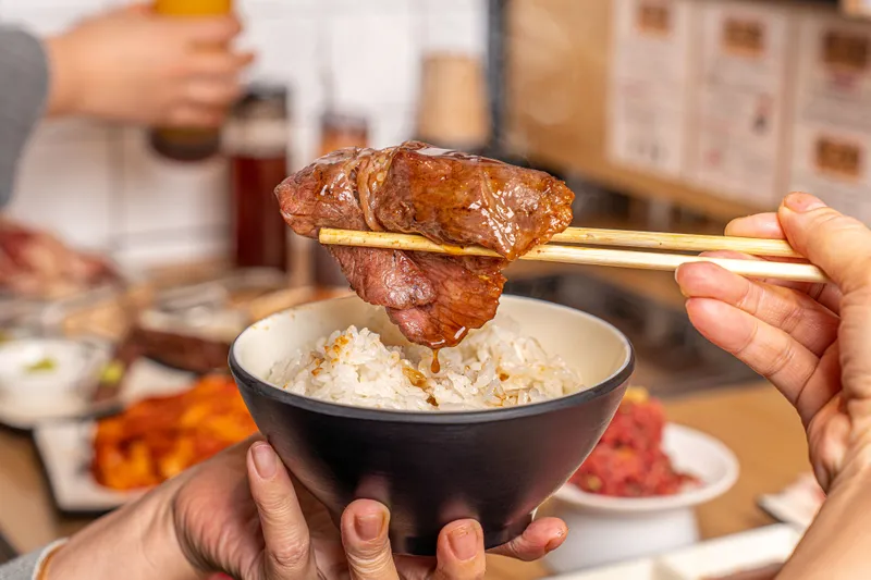 Mejor Korean Food en  - 혼고집 명동직영점