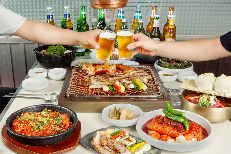 Best beef intestines in Ilsan - Chodaechang Baekseok Branch