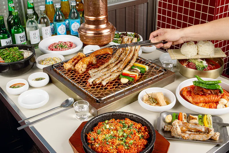 Best beef intestines in Ilsan - Chodaechang Baekseok Branch