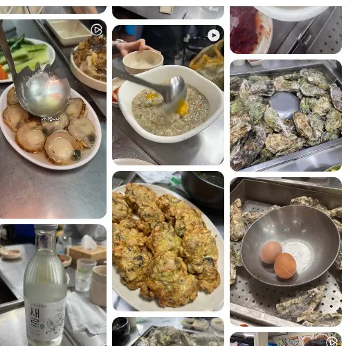 Best Raw Fish in Wangsimni - Gulgwa Jjim Sarang Main Branch