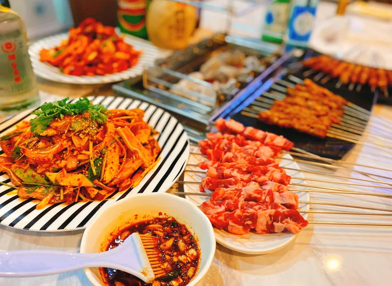 Best Korean-style barbecue in Gwangnaru - Haeran Yangkkochi