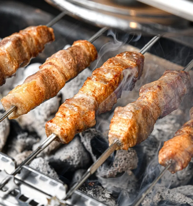 Best Korean-style barbecue in Gwangnaru - Haeran Yangkkochi