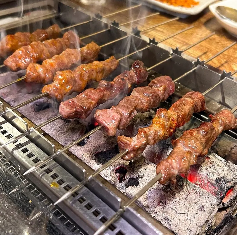 Best Korean-style barbecue in Gwangnaru - Haeran Yangkkochi