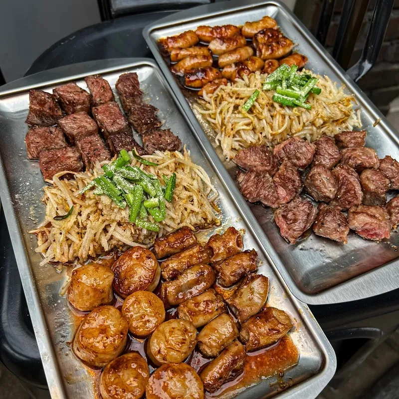 Best Grilled Intestines in Yeongdeungpo - Taeo Hormone Dapan Yakki Mungnae Branch