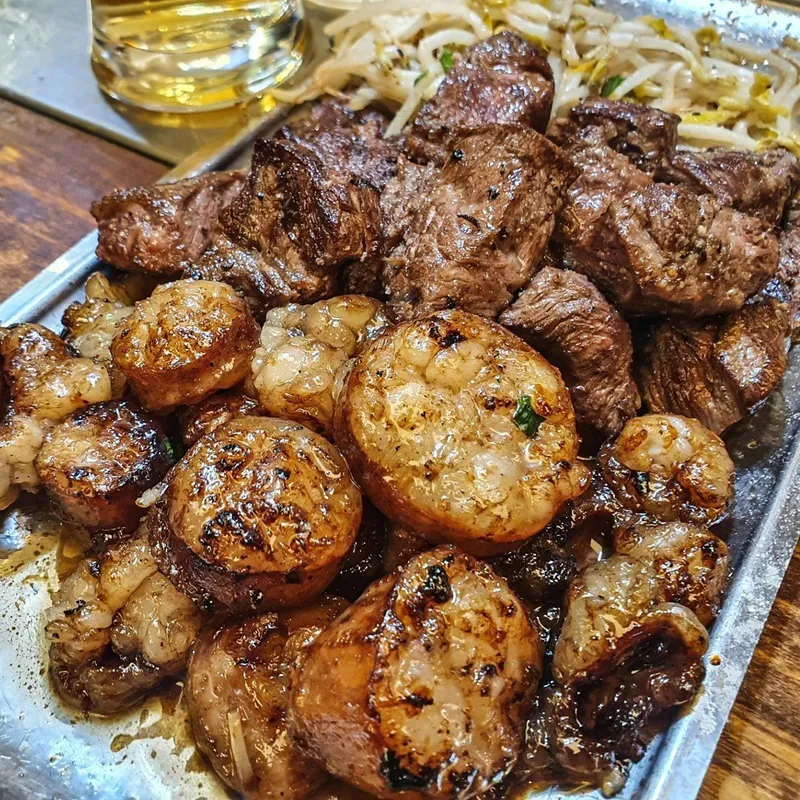 Best Grilled Intestines in Yeongdeungpo - Taeo Hormone Dapan Yakki Mungnae Branch
