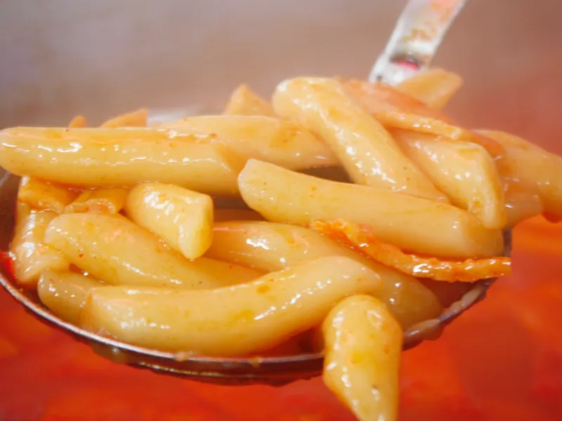 Golmok Tteokbokki