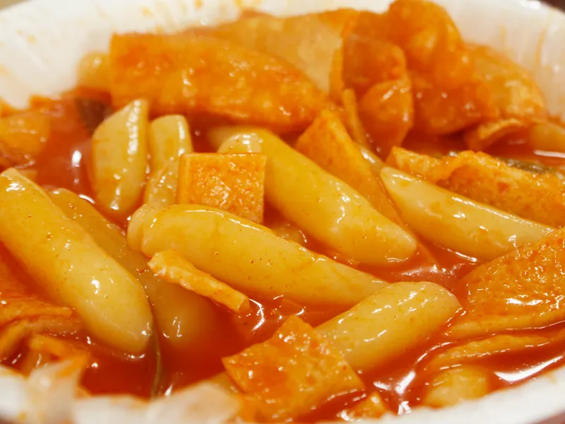 Best Street Food in  - Golmok Tteokbokki
