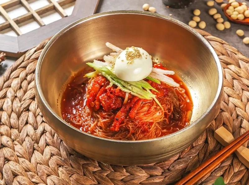 Mejor Noodles en  - 함경면옥 본점