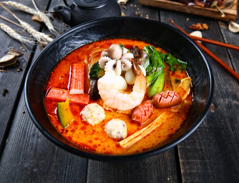 Best Chinese Noodles in Sauce in Bundang - Rahwabong Malatang